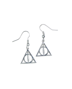 Boucles d'oreilles Harry Potter Reliques de la mort