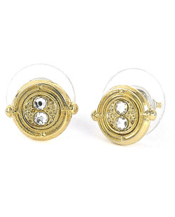 Boucles d'oreilles Harry Potter Retourneur de temps immobile