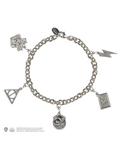 Bracelet Harry Potter 5 Charms boite luxe