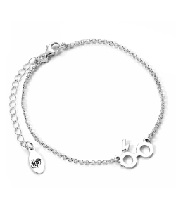 Bracelet Harry Potter Lunettes éclair Argent 925