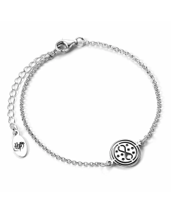 Bracelet Harry Potter Retourneur de temps Argent 925