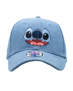 Casquette Stitch Disney Smile Ohana
