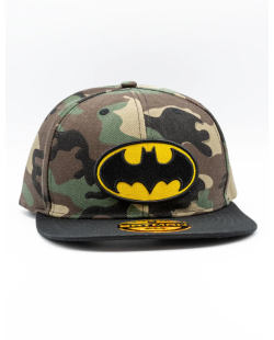 Casquette Batman Camouflage military DC Comics