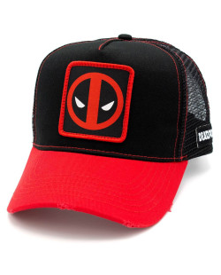 Casquette Deadpool Trucker Patch