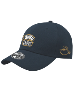Casquette Friends Central Perk bleu marine