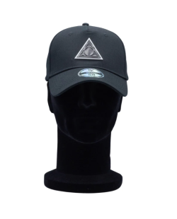 Casquette Harry Potter noire reliques de la mort 3D