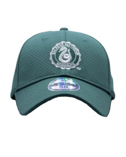Casquette Harry Potter verte et argenté Salazar Serpentard Hogwarts