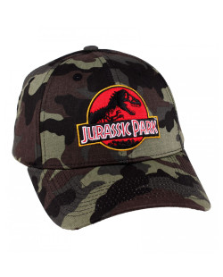 Casquette Jurassic Park Camouflage