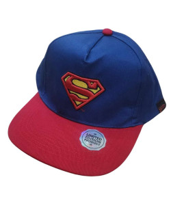 Casquette Superman DC Comics bleue et rouge