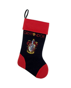 Chaussette de Noël Blason Gryffondor Harry Potter