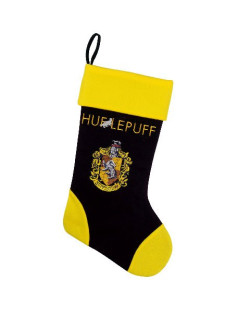 Chaussette de Noël Blason Poufsouffle Harry Potter