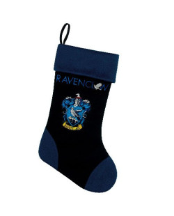 Chaussette de Noël Blason Serdaigle Harry Potter