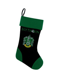 Chaussette de Noël Blason Serpentard Harry Potter