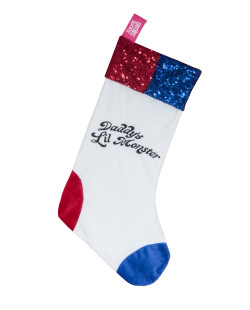 Chaussette de Noël Harley Quinn