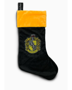 Chaussette de Noël Poufsouffle Harry Potter