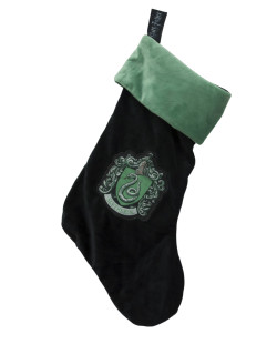 Chaussette de Noël Serpentard Harry Potter
