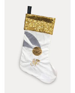 Chaussette de Noël Vif d'or paillettes Harry Potter