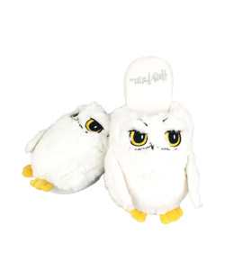 Chaussons Harry Potter Hedwige