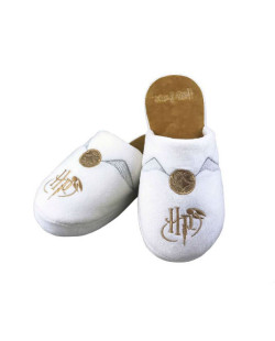 Chaussons Harry Potter Vif d'or Blancs et dorés