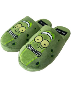 Chaussons Rick et Morty Pickle Rick