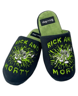 Chaussons Rick et Morty Splash