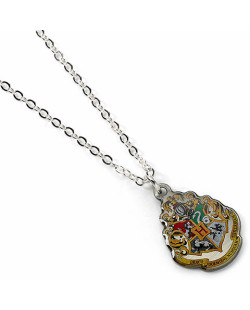 Collier chaine Poudlard Blason Harry Potter