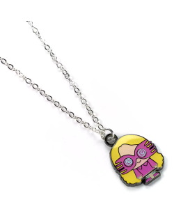 Collier Luna Lovegood chaine argent Harry Potter