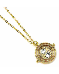 Collier Retourneur de temps immobile Hermione Harry Potter