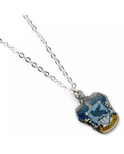 Collier Serdaigle Blason chaine argent Harry Potter