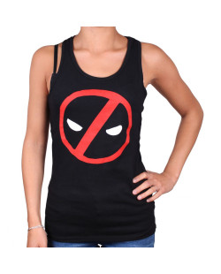 Débardeur Femme Interdiction Deadpool