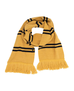 Echarpe Poufsouffle Officielle Blason Harry Potter