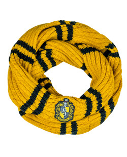 Echarpe snood Poufsouffle Harry Potter