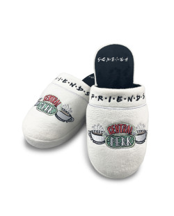 Chaussons Friends Central Perk blanches