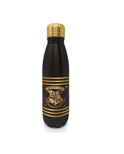 Gourde Harry Potter Poudlard noir et or