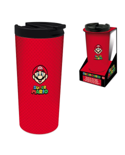 Gourde Super Mario Thermo isotherme rouge