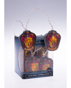 Guirlande lumineuse Harry Potter Gryffondor 2D