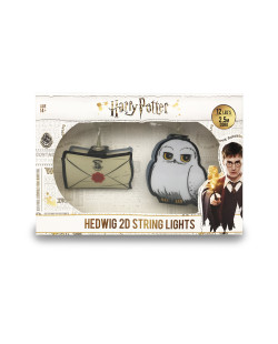 Guirlande lumineuse Harry Potter Hedwige et Lettres 2D