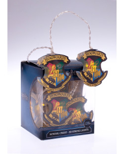 Guirlande lumineuse Harry Potter Poudlard 2D