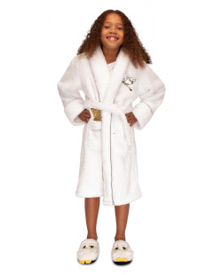 Peignoir enfant Harry Potter Hedwige