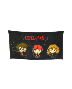 Serviette de bain Harry Potter Kawaii Expelliarmus