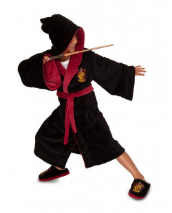 Peignoir enfant Harry Potter Gryffondor