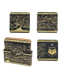 Lot de 4 Sous-Verre Harry Potter Famille Black