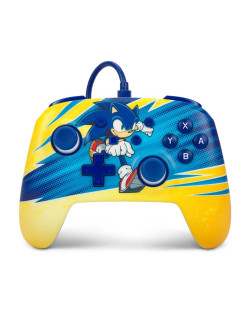 Manette Nintendo Switch filaire ameliorée PowerA Sonic Boost