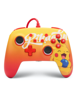 Manette Nintendo Switch filaire Pikachu Pokemon