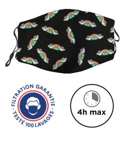 Masque de protection lavable CATÉGORIE 1 - UNS1 FRIENDS - Central Perk