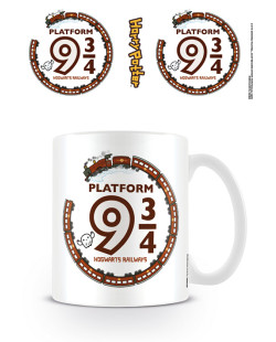 Mug Harry Potter Platform 9 3/4 Chibi