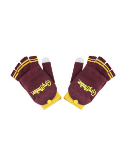 Mitaines moufles Gryffondor Harry Potter