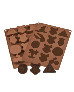 Moule à glaçons et chocolats Logos Harry Potter