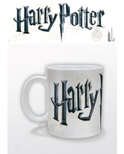 Tasse Harry Potter en forme de chaudron à l'effigie de Poudlard