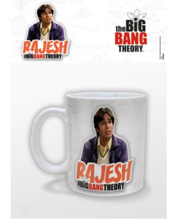 Mug Blanc Rajesh The Big Bang Theory